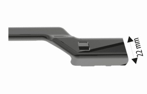 Lamela stergator fata (2buc) ExactFit 750/650mm potrivit DS DS 4, DS 5; CITROEN C4 II, DS4, DS5; FORD GALAXY II, GALAXY MK II, S-MAX; PEUGEOT 308, 308 I, 308 I/KOMBI, 408, EXPERT 11.02- - Img 1