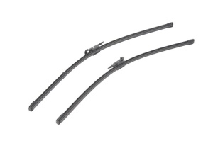 Lamela stergator fata (2buc) Flat Blades 580/530mm potrivit MITSUBISHI ECLIPSE IV; SMART FORTWO 04.05- - Img 2