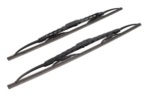 Lamela stergator fata (blister, 1 set=2buc) cadru cu spoiler NR. 500S TWIN 500/500mm - Img 1
