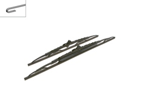 Lamela stergator fata (la cutie, 2 buc) cadru cu spoiler NR. 607S TWIN 600/475mm - Img 4