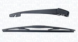 Lamela stergator spate potrivit SUBARU FORESTER 01.08- - Img 3