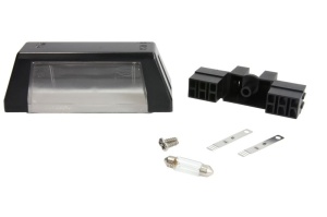 Lampa numar inmatriculare (culoare: negru) potrivit KOGEL; SCHMITZ - Img 1