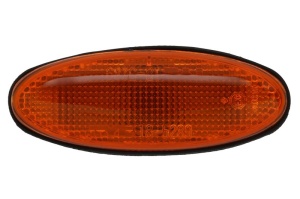 Lampa semnalizare fata Dreapta/Stanga (portocaliu) potrivit MAZDA 323 C V, 323 F V, 323 F VI, 323 P V, 323 S V, 323 S VI, 626 IV, 626 V, DEMIO, MPV I, MPV II, PREMACY 1.3-3.0 11.88-05.08 05.94- - Img 1