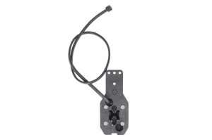 Lumina clarificare dreapta; FLEXIPOINT, rosu/alb, LED, inaltime 65mm; latime 44mm; adancime 28mm, în relief, lungime cablu 500mm, cu cuier, 12V (FLEXIPOINT) - Img 2