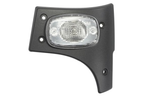 Lumina delimitare dreapta, alb, W5W, 24V potrivit IVECO STRALIS I dupa 2013