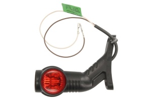 Lumina delimitare dreapta; SUPERPOINT III, portocaliu/rosu/alb, T4W brat scurt, 24V (SUPERPOINT III) - Img 2