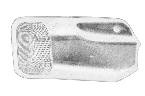 Lumina delimitare stanga, alb 12V potrivit IVECO DAILY III 05.99-07.07 - Img 1