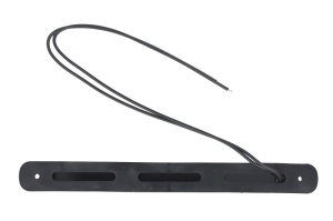 Lumina delimitare stanga/dreapta, forma: dreptunghiular, portocaliu/fumuriu, LED, inaltime 20,5mm; adancime 10,4mm lungime cablu 240mm, 12/24V (IP6K9K) - Img 2