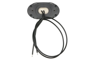 Lumina delimitare stanga/dreapta, forma: oval, alb, LED, inaltime 75mm; latime 39,5mm; adancime 31mm lungime cablu 380mm, fara prindere, 12/24V (tip: neon, IP6K9K) - Img 2