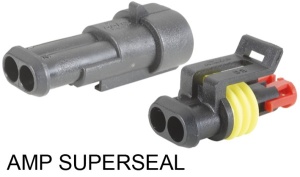 Lumina delimitare stanga, galben, LED, inaltime 16mm; latime 205mm; adancime 34mm, fixare orizontala/to screw, lungime cablu 250mm, 12/24V (conector: AMP, IP6K7/IPX9K) potrivit IVECO S-WAY 07.19- - Img 2