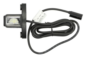 Lumina delimitare stanga; SUPERPOINT IV, portocaliu/rosu/alb, LED lungime cablu 2000mm, 24V (conector: CLICK-IN, SUPERPOINT IV) - Img 1