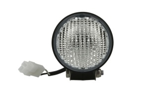 Lumina lucru (H3, 12/24V, 70W, adancime: 97mm, diametru: 84mm, lungime cablu: 0,2m, carcasa din plastic) - Img 1
