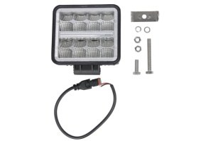 Lumina lucru (LED, 9/36V, 24W, 2272lm, numar diode: 16, lungime: 128mm, inaltime: 139mm, adancime: 48,5mm, lumina dispersata; dreptunghiular; RFT technology) - Img 1