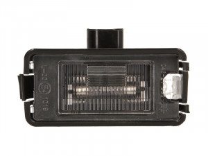 Lumina numar (cu bec) potrivit SEAT ALTEA, ALTEA XL, AROSA, CORDOBA 6K, IBIZA II 6K, IBIZA II FL 6K, LEON 1P, TOLEDO III 5P; VW POLO CLASSIC 1993-2009