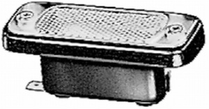 Lumina numar inmatriculare (C5W, 12V, culoare: negru, culoare sticla: transparent, 32x33mm) potrivit CLAAS XERION; JOHN DEERE 100, 1000, 200, 2000, 300, 400, 500, 5000, 600, 6000 - Img 3