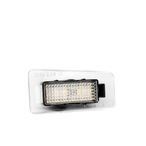 Lumina numar inmatriculare, culoare lumina: alb, 12V, cu aprobare circulatie potrivit KIA CEE'D 12.06-12.12 - Img 2