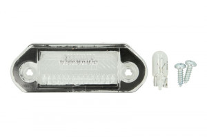 Lumina numar inmatriculare (Dispersor lampa) potrivit SKODA OCTAVIA I; VW GOLF III, VENTO 01.91-12.10