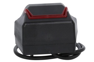 Lumina numar inmatriculare (LED, 12/24V, culoare: negru, culoare sticla: rosu/alb, 58x70x93,5mm, lungime cablu: 500mm, cu lumină de poziţie) - Img 2