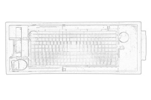 Lumina numar inmatriculare (LED) potrivit OPEL MOVANO B; RENAULT ESPACE V, MASTER III 02.15-05.24 - Img 1