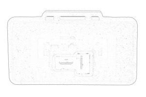 Lumina numar inmatriculare potrivit FORD TRANSIT / TOURNEO CONNECT II 2013-2017 - Img 2