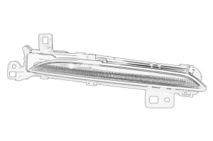 Lumina zi dreapta potrivit RENAULT ESPACE V 2015-2023