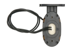 Lumini clarificare stanga/dreapta, forma: oval, portocaliu, LED, inaltime 75mm; latime 39,5mm; adancime 31mm, în relief, lungime cablu 380mm, cu cuier, 12/24V (tip: neon, IP6K9K) - Img 2