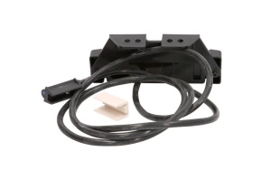 Lumini clarificare stanga/dreapta, portocaliu, LED, inaltime 32mm; latime 116mm, în relief, lungime cablu 1500mm, cu cuier, 12/24V (cu clemă pentru fir plat, conector: CLICK-IN/JAEGER) - Img 2