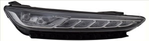 Lumini de zi stanga potrivite Hyundai KONA I OS 2017-2023 - LED/PY21W, functii aditionale: indicator de rotire, lampi de pozitie, LED, PY21W - Img 2