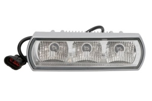 Lumini zi Dreapta/Stanga 12/24V LED HELLA (1 buc, functii aditionale: lampi de pozitie, Lumini zi) - Img 1