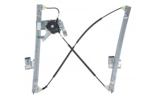 Macara geam Dreapta Fata potrivit FORD GALAXY I; SEAT ALHAMBRA; VW SHARAN 1995-2010 - (electric; fara motoras; numar usi: 4) - Img 2