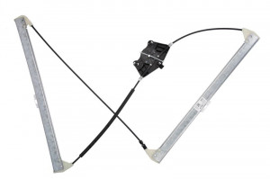 Macara geam Dreapta Fata potrivit PORSCHE CAYENNE; VW TOUAREG 2002-2010 - (electric; fara motoras) - Img 2