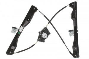 Macara geam Dreapta Fata potrivit SKODA FABIA I, FABIA II 1999-2014 - (electric; fara motoras)