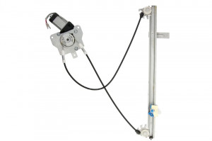 Macara geam Fata Dreapta (electric, cu motor, numar de usi: 4) potrivit PEUGEOT 306 04.93-12.02 - Img 2