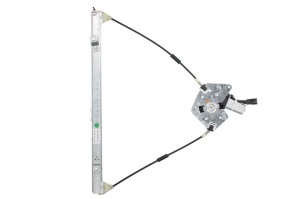 Macara geam fata dreapta (electric, cu motor) potrivit RENAULT MEGANE SCENIC, SCENIC I 10.96-09.03 - Img 2