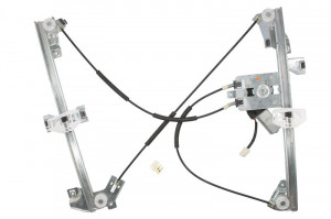 Macara geam Fata Dreapta potrivit CITROEN BERLINGO, BERLINGO MULTISPACE, BERLINGO/MINIVAN; PEUGEOT PARTNER, PARTNER ORIGIN, PARTNER TEPEE dupa 1996 - (electric, cu motor, numar de usi: 2) - Img 2
