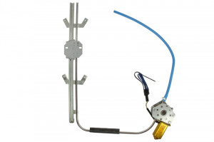 Macara geam Fata Dreapta potrivit MERCEDES G (W460), G (W463) 1980-1997 - (electric, cu motor) - Img 2