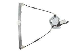 Macara geam fata dreapta potrivit RENAULT CLIO II, CLIO II/HATCHBACK, CLIO III, THALIA I dupa 1998 - (electric, cu motor, numar usi: 2)