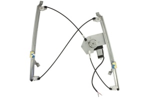 Macara geam fata dreapta potrivit RENAULT CLIO II, CLIO III 2005-2014 - (electric, cu motor, numar usi: 4/5) - Img 2