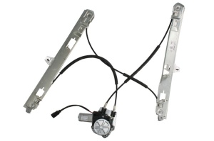 Macara geam Fata Dreapta potrivit RENAULT CLIO III, GRAND SCENIC II, MEGANE II, MODUS dupa 2002 - (electric, cu motor, numar de usi: 4) - Img 2