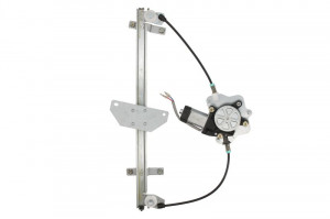 Macara geam Fata Dreapta potrivit VOLVO S40 I, V40; MITSUBISHI CARISMA dupa 1995 - (electric, cu motor) - Img 2