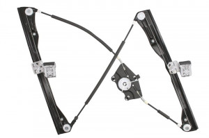 Macara geam Fata Dreapta potrivit VW BORA I, GOLF 4 1997-2006 - (electric, fara motoras, numar de usi: 4)