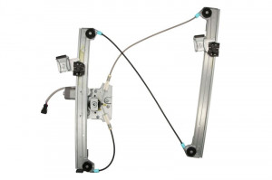 Macara geam Fata Stanga (electric, cu motor, numar de usi: 2/4) potrivit SEAT CORDOBA, CORDOBA VARIO, IBIZA II, IBIZA III, INCA; VW CADDY II, CADDY II/MINIVAN, POLO, POLO CLASSIC 01.85- - Img 1