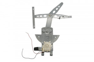 Macara geam Fata Stanga (electric, cu motor, numar de usi: 2/4) potrivit OPEL ASTRA G, ASTRA G/combi, ASTRA H, ASTRA H GTC 03.98-10.10 - Img 2