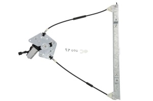 Macara geam fata stanga (electric, cu motor, numar usi: 2) potrivit RENAULT CLIO II, CLIO II/HATCHBACK, CLIO III, THALIA I 09.98- - Img 2