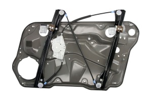 Macara geam fata stanga (electric, fara motoras, cu un panou, numar usi: 5) potrivit VW BORA, BORA I, GOLF IV 08.97-12.13 - Img 2