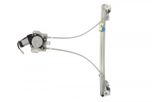 Macara geam Fata Stanga potrivit CITROEN SAXO; PEUGEOT 106 I, 106 II 1991-2004 - (electric, cu motor, numar de usi: 4) - Img 2
