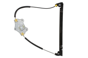 Macara geam fata stanga potrivit RENAULT CLIO I, CLIO II, CLIO II/HATCHBACK, CLIO III, THALIA I dupa 1990 - (electric, fara motoras, numar usi: 3)