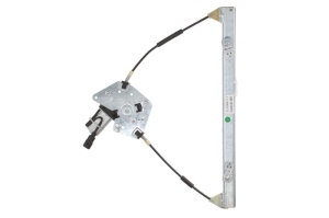 Macara geam fata stanga potrivit RENAULT CLIO II 1998-2016 - (electric, cu motor, numar usi: 4) - Img 2