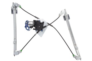 Macara geam fata stanga potrivit SKODA FELICIA I, FELICIA II 1994-2002 - (electric, cu motor)