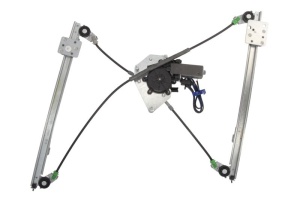 Macara geam fata stanga potrivit SKODA FELICIA I, FELICIA II 1994-2002 - (electric, cu motor) - Img 2